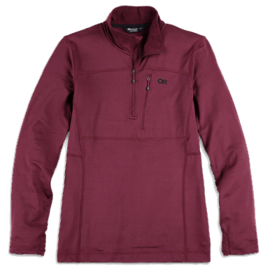 Outdoor Research Vigor Quarter Zip Kalamata Für Herren