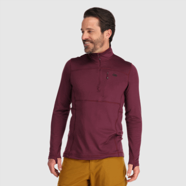 Outdoor Research Vigor Quarter Zip Kalamata Für Herren