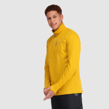 Outdoor Research Vigour Quarter Zip Lärche Für Herren