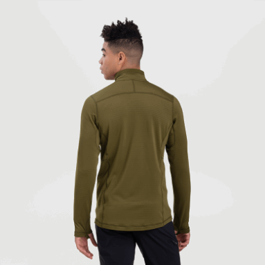 Outdoor Research Vigour Quarter Zip Loden Für Herren