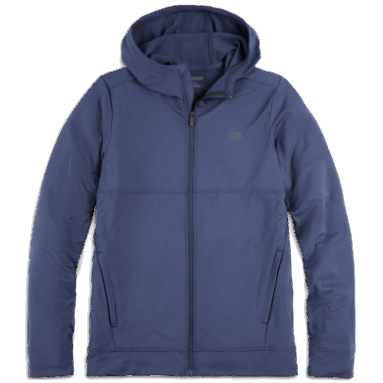 Outdoor Research Baritone Hoodie Mit Durchgehendem Reißverschluss Für Herren Schwarz