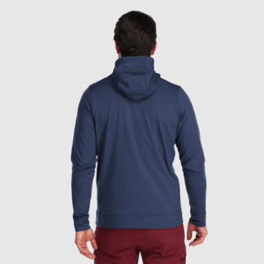 Outdoor Research Baritone Hoodie Mit Durchgehendem Reißverschluss Für Herren Schwarz