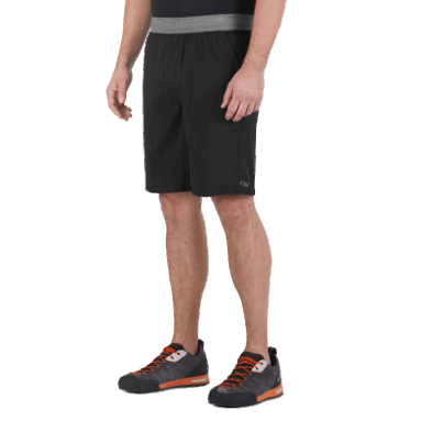 Outdoor Research Zendo-Shorts Für Herren – 10" Schwarz
