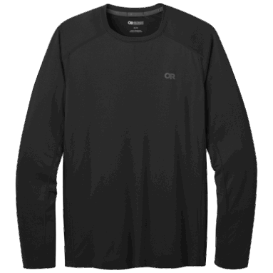 Outdoor Research Herren Argon L/S T-Shirt Schwarz