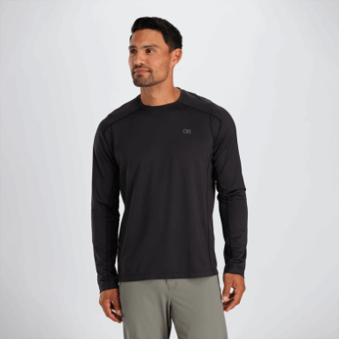 Outdoor Research Herren Argon L/S T-Shirt Schwarz