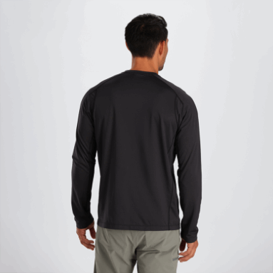 Outdoor Research Herren Argon L/S T-Shirt Schwarz