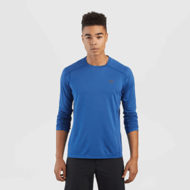 Outdoor Research Herren Argon L/S T-Shirt Classic Blue