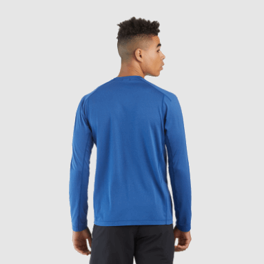 Outdoor Research Herren Argon L/S T-Shirt Classic Blue