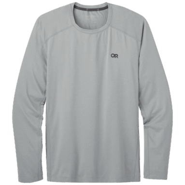 Outdoor Research Herren Argon L/S T-Shirt Light Pewter