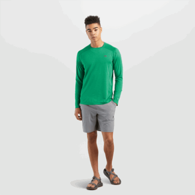Outdoor Research Herren Argon L/S T-Shirt Sprout