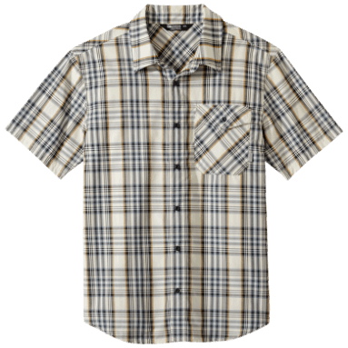 Outdoor Research Seapine S/s Herrenhemd Sand