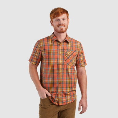 Outdoor Research Herren-Kurzarmshirt Seapine Moab