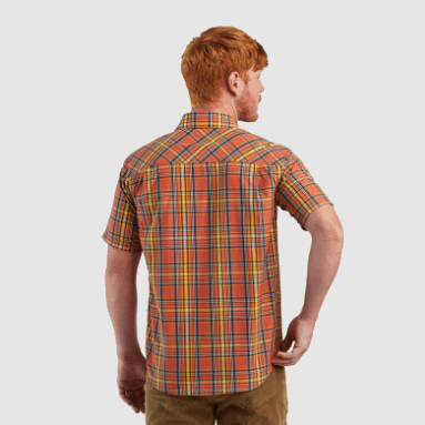 Outdoor Research Herren-Kurzarmshirt Seapine Moab