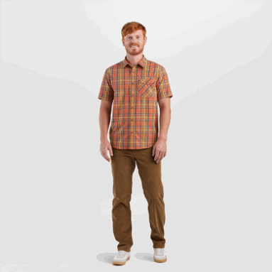 Outdoor Research Herren-Kurzarmshirt Seapine Moab