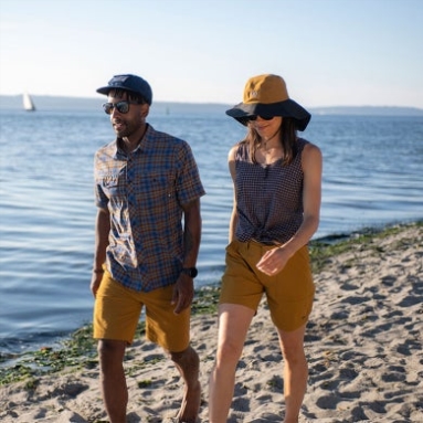 Outdoor Research Seattle Cape Hat Tapenade/Schwarz