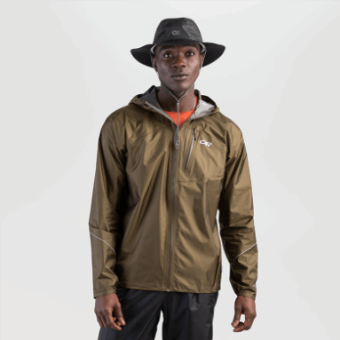 Outdoor Research Helium Rain Vollkrempenhut Schwarz