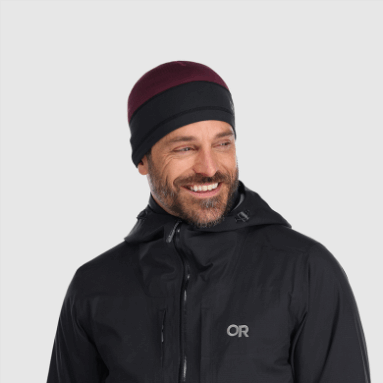 Outdoor Research Vigor Hybrid Toque Schwarz
