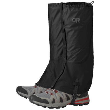 Outdoor Research Helium-Wandergamaschen Für Herren Schwarz