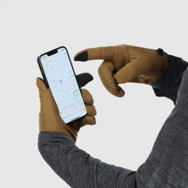 Outdoor Research Vigor Midweight Sensor-Handschuhe Für Herren Coyote