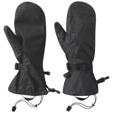 Outdoor Research Revel Schalenhandschuhe Schwarz