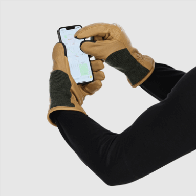 Outdoor Research Merino Arbeitshandschuhe Natur/loden