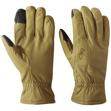 Outdoor Research Warnick Sensor Handschuhe Natur