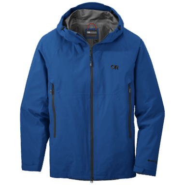 Outdoor Research Herrenjacke Archangel Classic Blau/schwarz