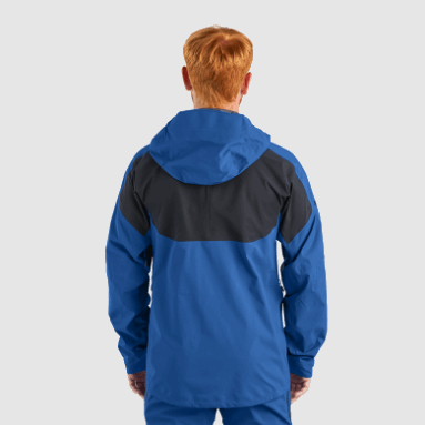 Outdoor Research Herrenjacke Archangel Classic Blau/schwarz