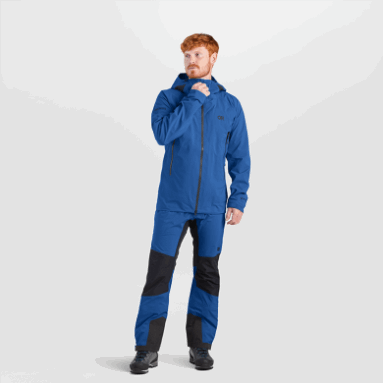 Outdoor Research Herrenjacke Archangel Classic Blau/schwarz
