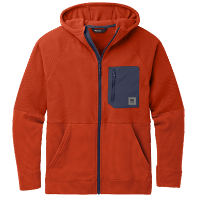 Outdoor Research Herren-Trailmix-Hoodie Redrock
