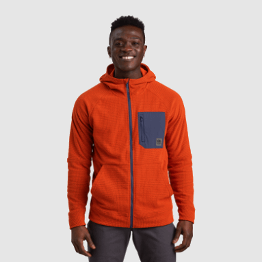 Outdoor Research Herren-Trailmix-Hoodie Redrock