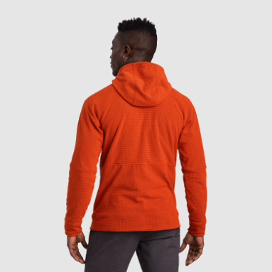 Outdoor Research Herren-Trailmix-Hoodie Redrock