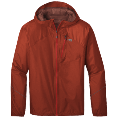 Outdoor Research Herren Helium Regenjacke Redrock
