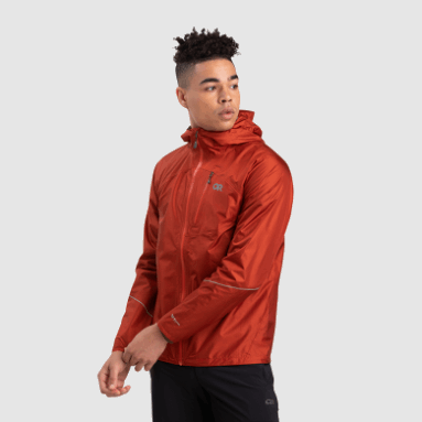 Outdoor Research Herren Helium Regenjacke Redrock