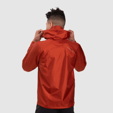 Outdoor Research Herren Helium Regenjacke Redrock