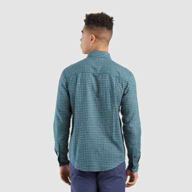 Outdoor Research Fashion Herren Ironhorse L/s Shirt Treeline Kariert