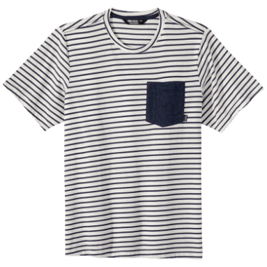 Outdoor Research Fashion Terra S/s Tee Für Herren Marineblau Gestreift