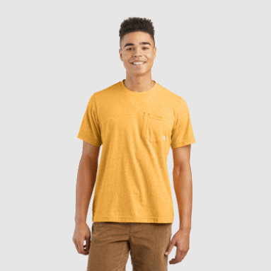 Outdoor Research Fashion Terra S/s Tee Für Herren Beeswax Heather