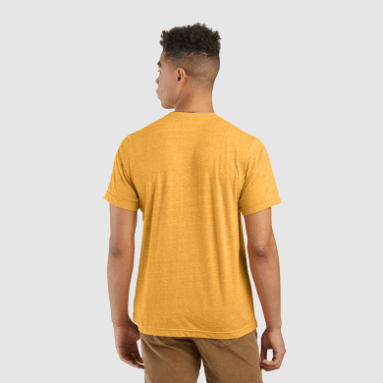Outdoor Research Fashion Terra S/s Tee Für Herren Beeswax Heather
