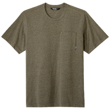 Outdoor Research Fashion Terra S/s Tee Für Herren Flint Heather