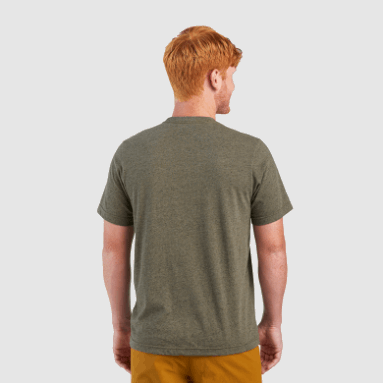 Outdoor Research Fashion Terra S/s Tee Für Herren Flint Heather