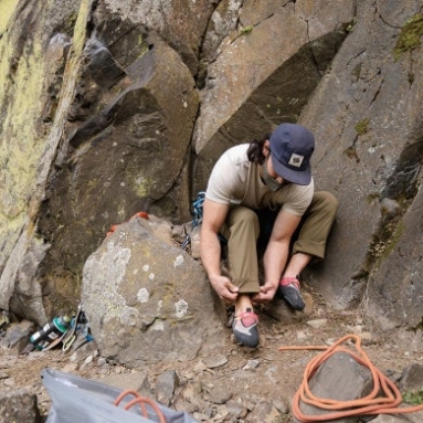 Outdoor Research Equinox Herrenhose Schwarz