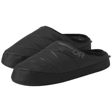 Outdoor Research Herren Tundra Slip-On Aerogel Booties Schwarz