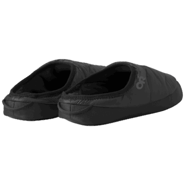 Outdoor Research Herren Tundra Slip-On Aerogel Booties Schwarz