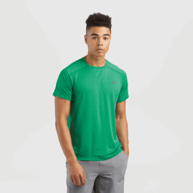 Outdoor Research Argon Kurzarm-T-Shirt Für Herren Sprout