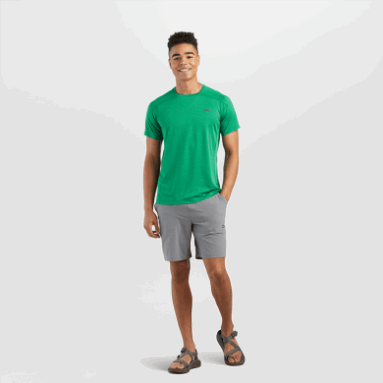 Outdoor Research Argon Kurzarm-T-Shirt Für Herren Sprout