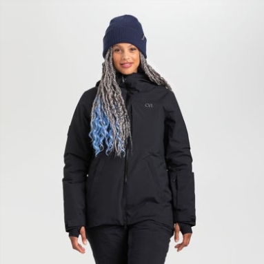 Outdoor Research Snowcrew Jacke Für Damen Schwarz
