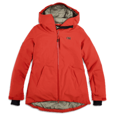 Outdoor Research Snowcrew Jacke Für Damen Cranberry