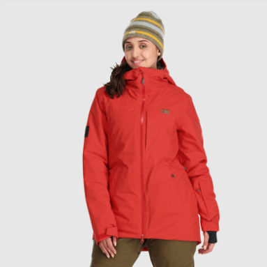 Outdoor Research Snowcrew Jacke Für Damen Cranberry