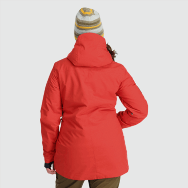 Outdoor Research Snowcrew Jacke Für Damen Cranberry